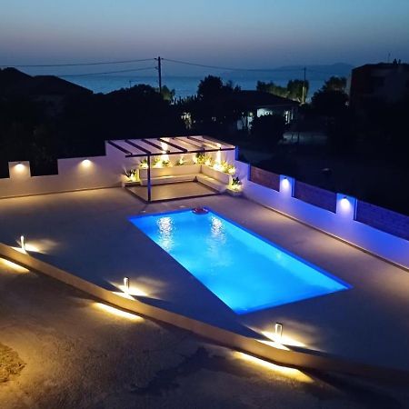 Ostria Seaside Apartments Patras Exteriér fotografie