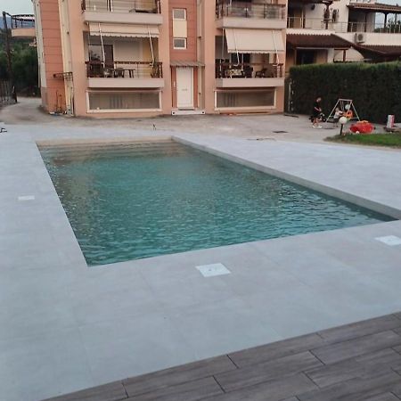 Ostria Seaside Apartments Patras Exteriér fotografie