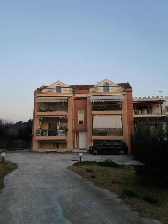 Ostria Seaside Apartments Patras Exteriér fotografie
