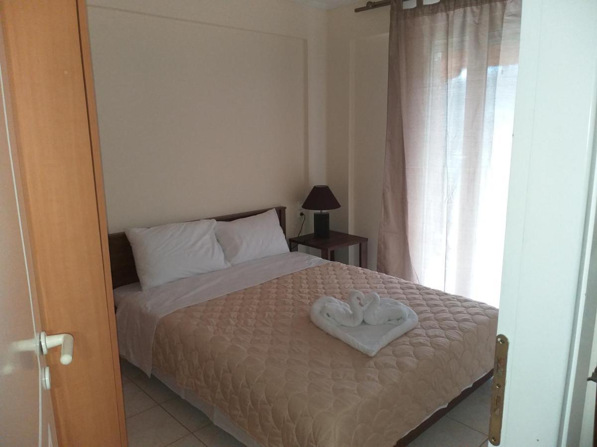 Ostria Seaside Apartments Patras Exteriér fotografie