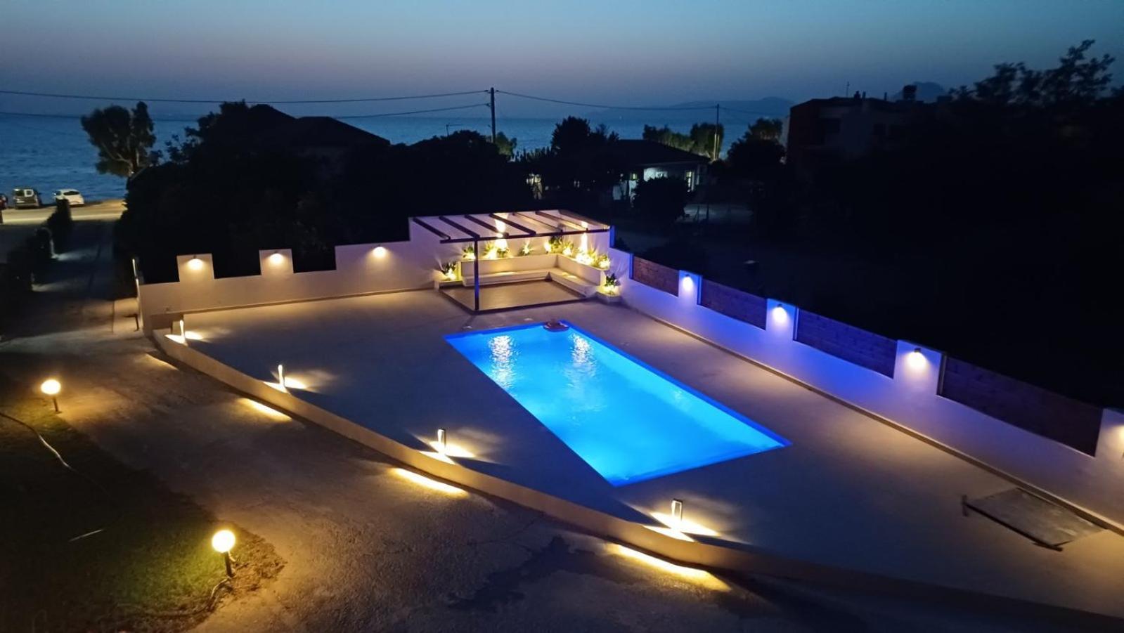 Ostria Seaside Apartments Patras Exteriér fotografie